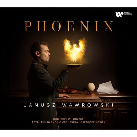 Janusz Wawrowski: Phoenix (CD) Tchaikovsky - Rozycki (CD)