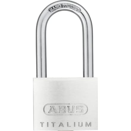 Blister met hangsloten met hoge beugel Abus 40 mm