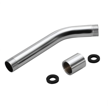 Dailygoods- Douchearm Verlenging Roestvrij Staal - Wandgemonteerd