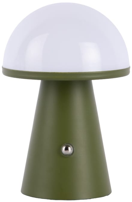 Leitmotiv Tafellamp Incesante - Groen - 9x9x14cm - Modern