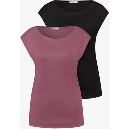 Basic shirts in een 2-pack