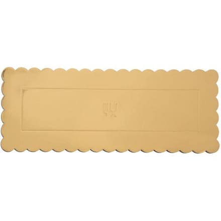 Orion - Taart Onderlegger - Goud - Rechthoekig - 33x12 cm