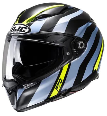 HJC F70 Galla Grijs Geel Mc3Hsf Integraalhelm - Helm