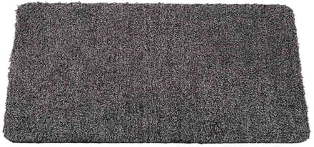 Smart Garden Products - Deurmat Ultimat - Antraciet - Absorberende vezel - 2 maten
