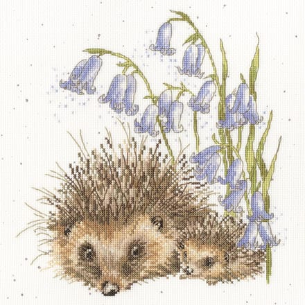 Borduurpakket Love and Hedgehugs - Bothy Threads