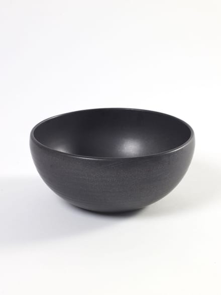 Serax Pure by Pascale Naessens Kom - Large - Ø20cm x H9cm - Zwart - 1 stuk
