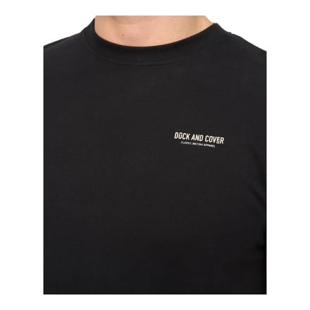 Duck and Cover Heren Landway T-Shirt (Zwart)