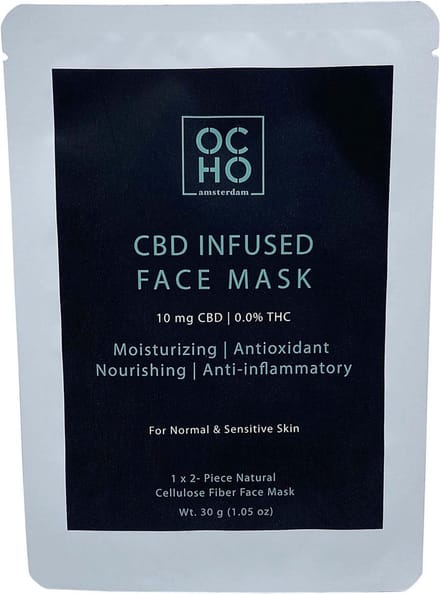 Ocho Amsterdam gezichtsmasker CBD