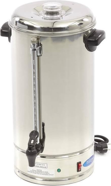 Koffie Percolator - 15 L - 120 Kopjes - Uitneembaar Koffiefilter