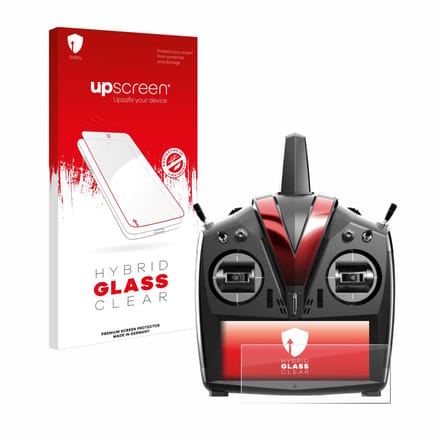 upscreen - Screenprotector voor VBar Control Touch - Folie Beschermfolie Beschermglas transparant
