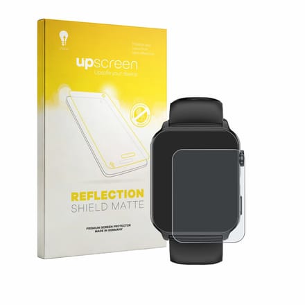 upscreen - Screenprotector voor Baolubao R30MAX 1.91" - Folie Beschermfolie anti glare matte