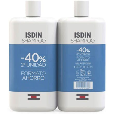 DAYLISDIN shampoing usage fréquent duo 2 x 400 ml