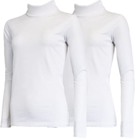 2-Pack Campri - Skipully - Wintersportpully - Dames - White (001) - maat S