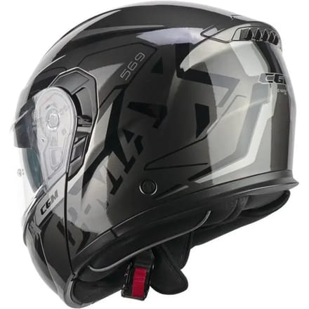 Modulaire motorhelm CGM 569G C-Max City