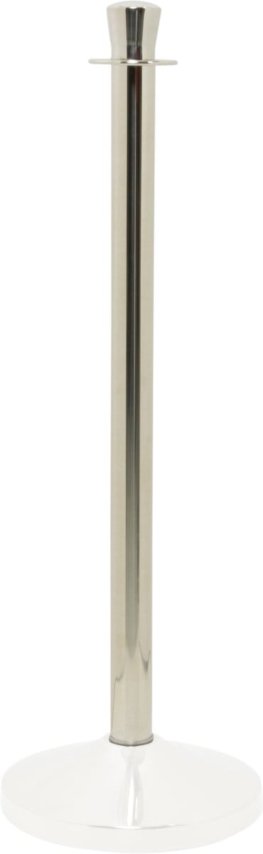 Securit® Classic Chrome-barrièresysteempaal