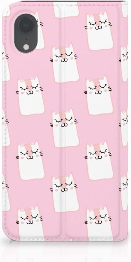 Apple iPhone Xr Hoesje maken Sleeping Cats