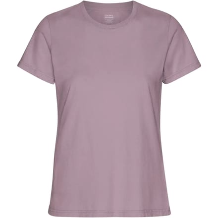 Dames-T-shirt Colorful Standard Light Organic Pearly Purple