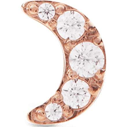 Daniel Wellington DW Earrings Micro 5mm Rose Gold