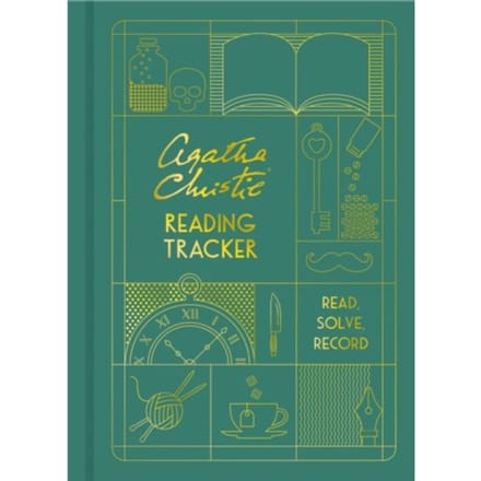Suivi de lecture Agatha Christie par Chronicle Books Journal ou... 9781797234656