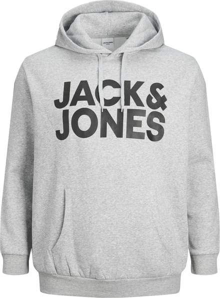 JACK&JONES - JJECORP LOGO SWEAT HOOD NOOS PLS - Heren - Sweaters