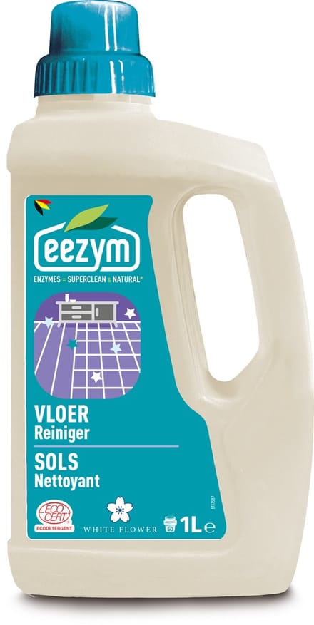 Eezym Vloerreiniger White Flower - 1 L