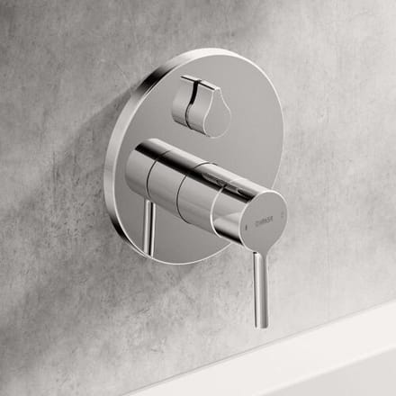 Hansavantis one-hand bath functional unit, rosette round 82609077