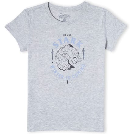 Game of Thrones House Stark Women's T-Shirt - Grijs - M - Grijs