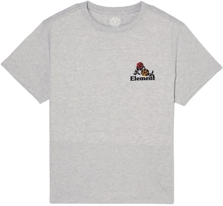 Element Hands Full T-shirt Met Korte Mouwen Grijs 16 Years Jongen