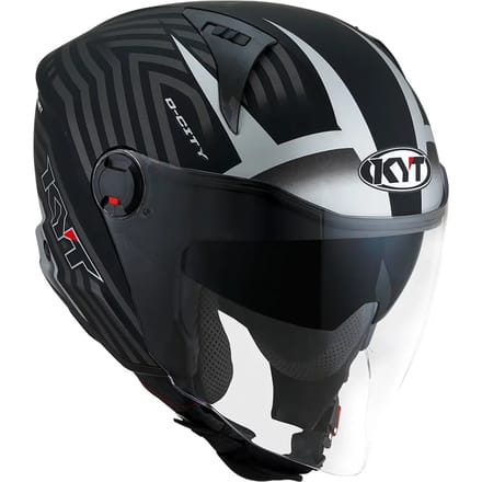 Jet motorhelm Kyt D-City Lucent