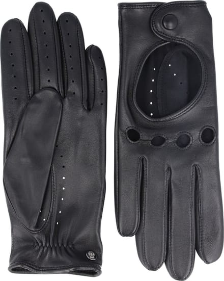 Roeckl Rome Handschoenen Leer - Dames - black