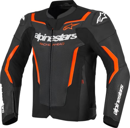 Alpinestars GP Force V2 Air Motorfiets Leren Jas -