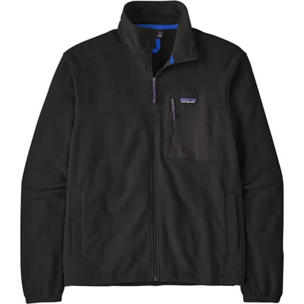 Patagonia Micro D Patch Pocket Jas zwart