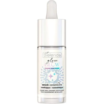 Bielenda Glaze &amp; Glow Ceramic Serum Moisturizing &amp; Brightening Glazed Skin Effect 30 ml