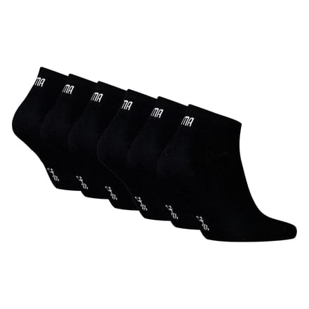 Puma - Unisex Sneakersokken - 6 Pack - Maat 43-46
