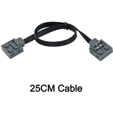 Nieuwe Technische Versterkte Motoronderdelen Bouwstenen Power Function PF Modelsets Compatibel Tarin Accessoires High-tech Stenen black
