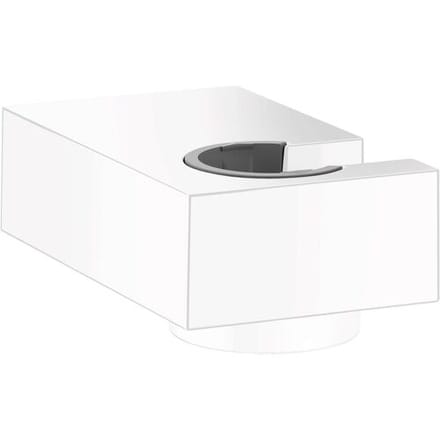 Hansgrohe Porter E wandhouder metaal - met vaste bevestigingspositie - mat wit