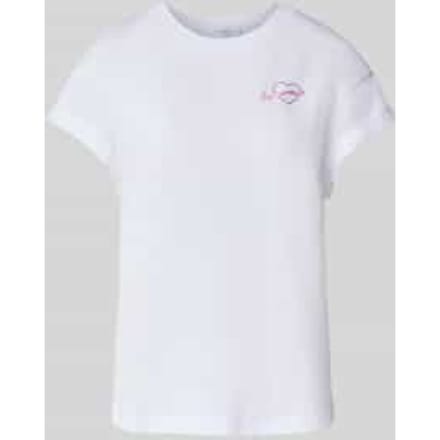 T-shirt van puur katoen