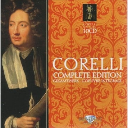 Musica Amphion, Pieter-Jan Belder - Corelli Complete Edition (10 CD)
