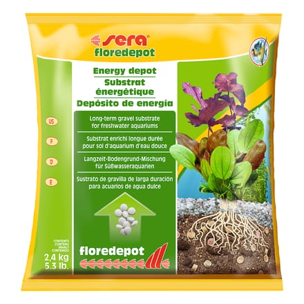 2,4kg Sera Floredepot Energiedepot Aqua