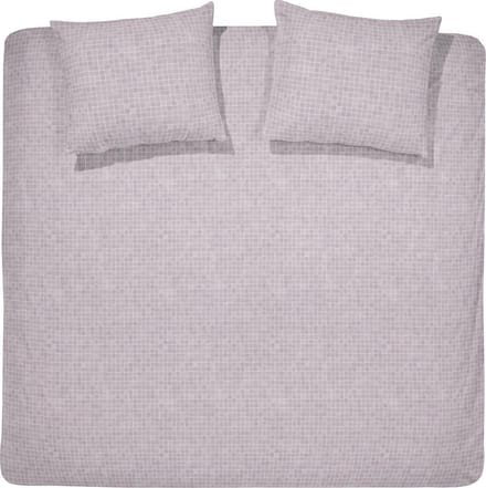 Damai Dekbedovertrekset bio katoen 240x200/220 cm sten mauve