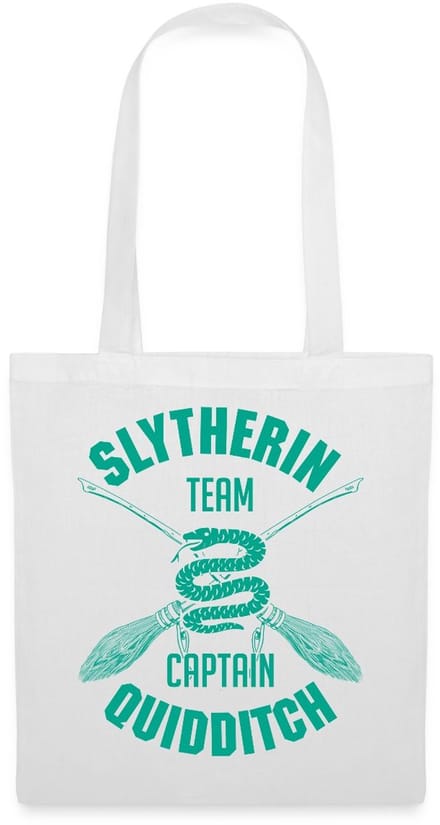 Harry Potter Slytherin Team Captain Quidditch Tas Van Stof Schoudertas