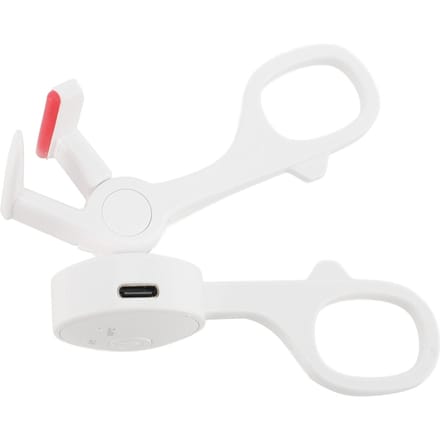 Verwarmde Wimperkruller Langdurig USB Oplaadbaar Wimperkruller Snelle Verwarming Schoonheidstool voor wit