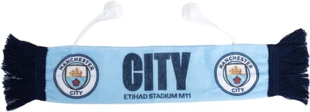 Manchester City mini auto sjaal blauw