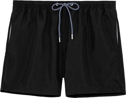 HOM - Sea Life Beach boxer - Black - mannen - M