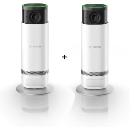 Bosch Smart Home Eyes Binnencamera II 2-pack