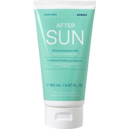 Korres Zonneproducten Lichaamsmelk na de zon Bodylotion Dames 150 ml