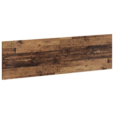 vidaXL - Wandgemonteerd - Hoofdbord - HAARLEM - Oud - hout - Bewerkt - hout