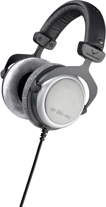 Beyerdynamic-DT 880 PRO - Wired Studio Headphones - 250 Ohm - Grijs