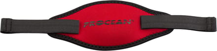 Procean maskerbandje duikbril S rood