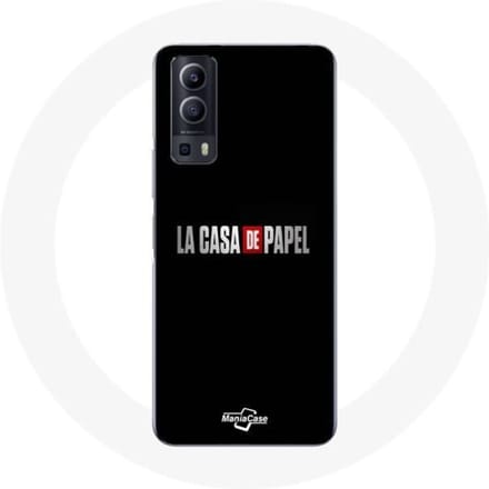 Vivo Y72 hoesje La casa de papel-logo